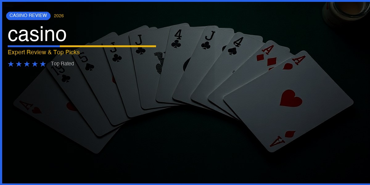 Casino cards and games