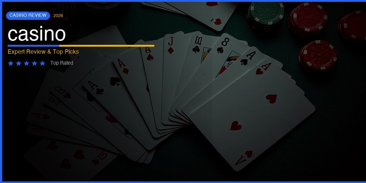 Casino cards and games